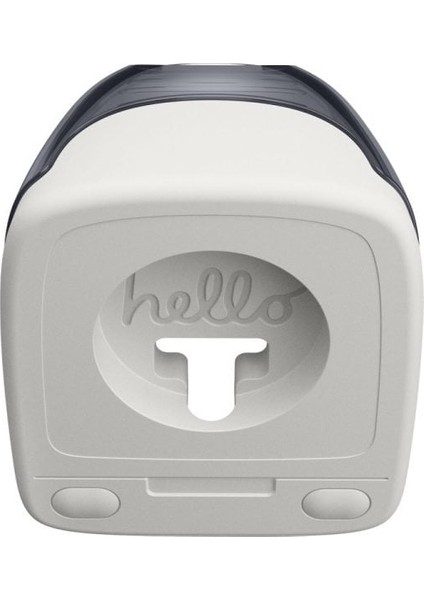 Apple Watch ile Uyumlu Saat Standı Classic C1 Dayanıklı Silikon Malzeme Graphite iMac Tasarım Stand - AMP09340