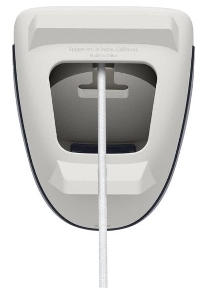 Apple Watch ile Uyumlu Saat Standı Classic C1 Dayanıklı Silikon Malzeme Graphite iMac Tasarım Stand - AMP09340