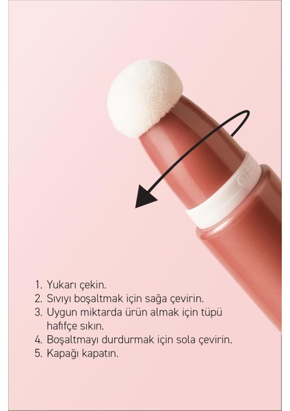 Yoğun Pigmentli E Vitaminli Mat Bitişli Kremsi Likit Allık - Liquid Blusher 03 Warm Apricot modelleri