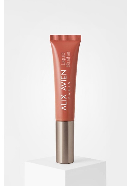 Yoğun Pigmentli E Vitaminli Mat Bitişli Kremsi Likit Allık - Liquid Blusher 03 Warm Apricot fırsatları