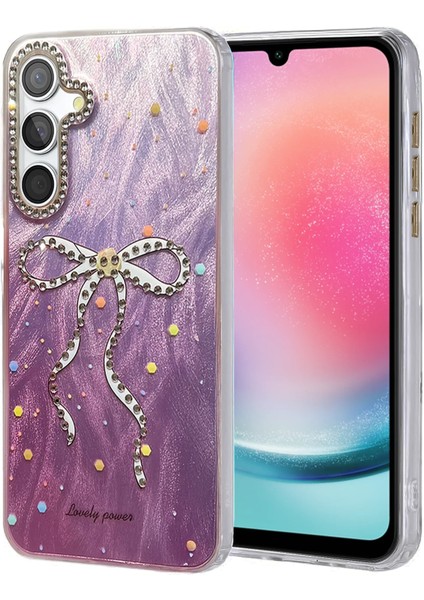 Samsung Galaxy A24 4g Kılıf Blade Aynalı Desenli Kapak - Desen 1 Mrayd