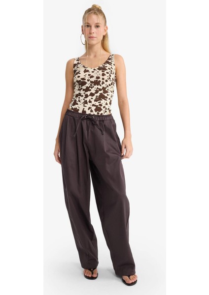 Coool Baggy Fit Normal Bel Gabardin Pantolon indirimleri