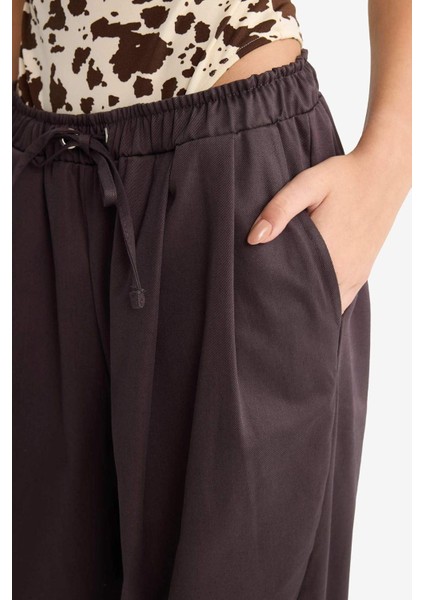 Coool Baggy Fit Normal Bel Gabardin Pantolon