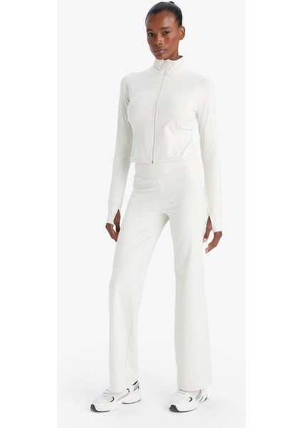 Fit Wide Leg Geniş Paça Toparlayıcı Yüksek Bel Soft Touch Sporcu Pantolon E9556AX25AU fiyatları