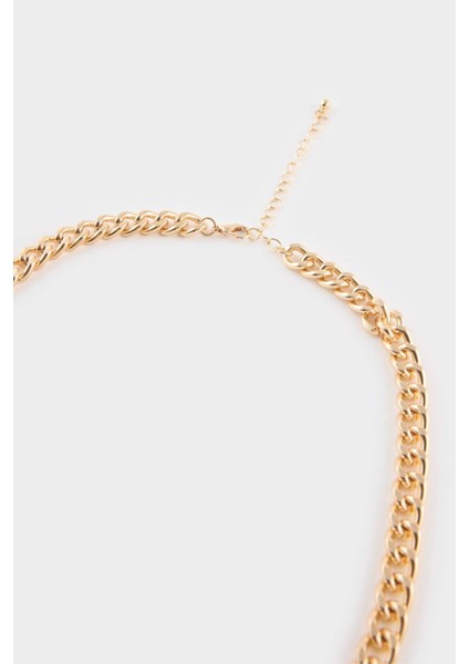 Kadın Charmlı Gold Kolye F6637AXNS fırsatları