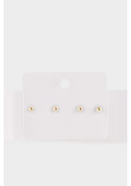 Kadın 2'li Mavi Taşlı Gold Küpe F6627AXNS modelleri