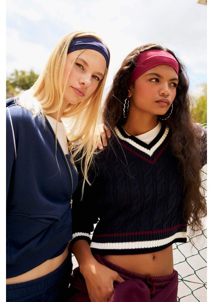 Coool Regular Fit V Yaka Saç Örgülü Triko Kazak C7321AX25WN fiyatları