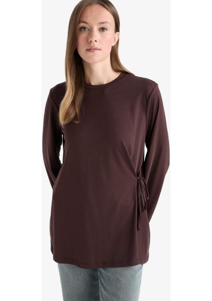 Regular Fit Modal Uzun Kollu Tunik G0305AX25AU modelleri