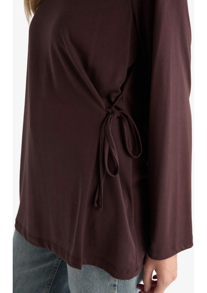 Regular Fit Modal Uzun Kollu Tunik G0305AX25AU indirimleri