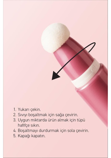 Yoğun Pigmentli E Vitaminli Mat Bitişli Kremsi Likit Allık - Liquid Blusher 02 Elegant Pink modelleri