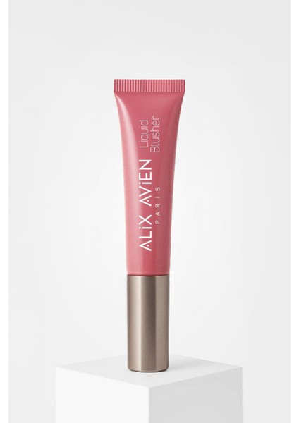 Yoğun Pigmentli E Vitaminli Mat Bitişli Kremsi Likit Allık - Liquid Blusher 02 Elegant Pink fırsatları