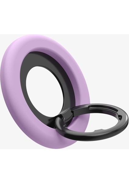 NanoPop MagFit iPhone için Manyetik Telefon Tutucu & Stand MagSafe özellikli Ring Grape Purple - AMP09030 fırsatları