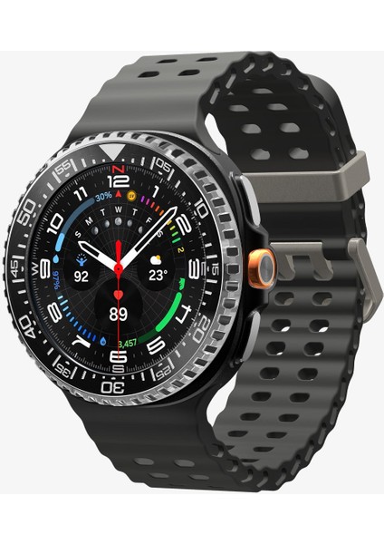 Galaxy Watch 8 Classic (46mm) Kasa Koruyucu Bezel Tune Diver Saat Aksesuar Paslanmaz Çelik Yapı Üstün Koruma Black - ACS10014 fiyatları
