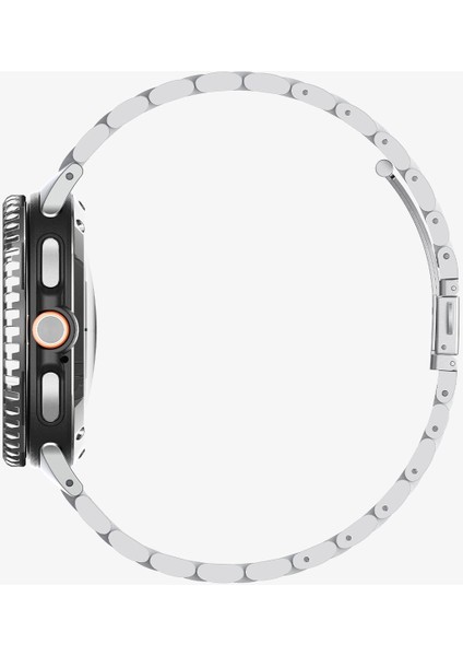 Galaxy Watch 8 Classic (46mm) Kasa Koruyucu Bezel Tune Diver Saat Aksesuar Paslanmaz Çelik Yapı Üstün Koruma Black - ACS10014 modelleri