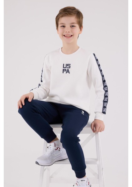 US2231 - Lacivert - U.s. Polo Assn Kids Erkek Eşofman Takımı
