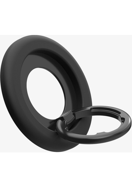 NanoPop MagFit iPhone için Manyetik Telefon Tutucu & Stand MagSafe özellikli Ring Black Sesame - AMP09029