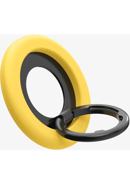 NanoPop MagFit iPhone için Manyetik Telefon Tutucu & Stand MagSafe özellikli Ring Mango Yellow - AMP09027 modelleri