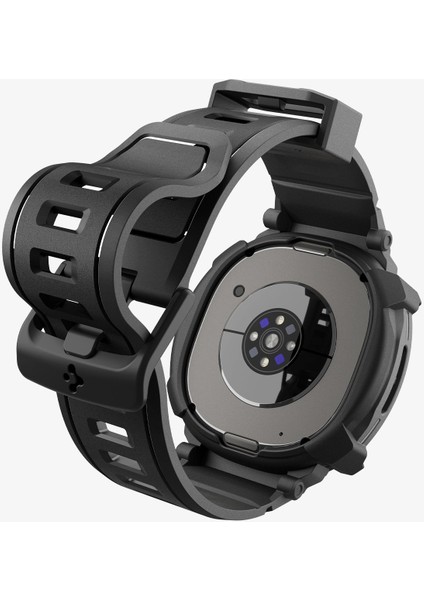 Galaxy Watch 8 Classic (46mm) Kılıf & Kordon Kayış Rugged Armor Pro Matte Black - ACS10013 fiyatları