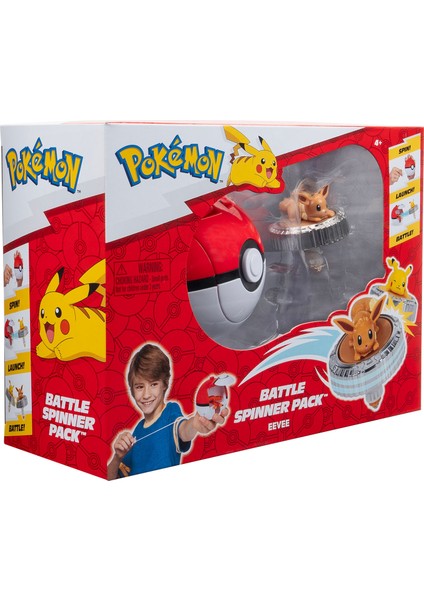Battle Spinner Tekli Paket - Eevee PKW4399 fırsatları