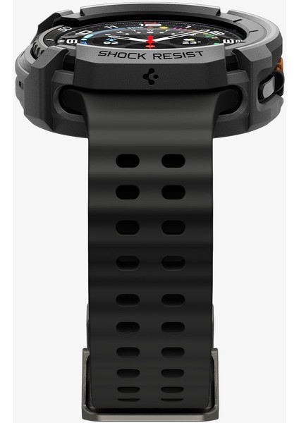 Galaxy Watch 8 Classic (46mm) Kılıf Rugged Armor Matte Black- ACS10012 fırsatları