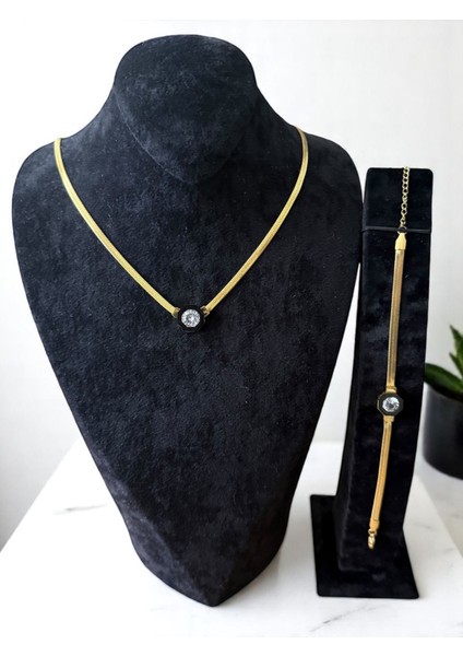 Hexa Parıltı Çelik Seti CNS038