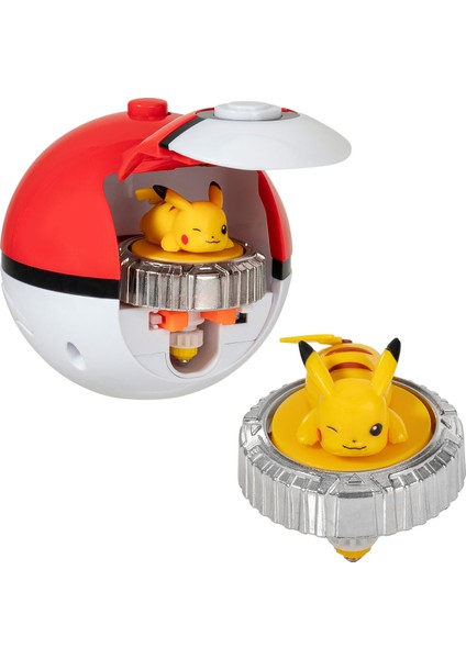 Battle Spinner Tekli Paket - Pikachu PKW4398