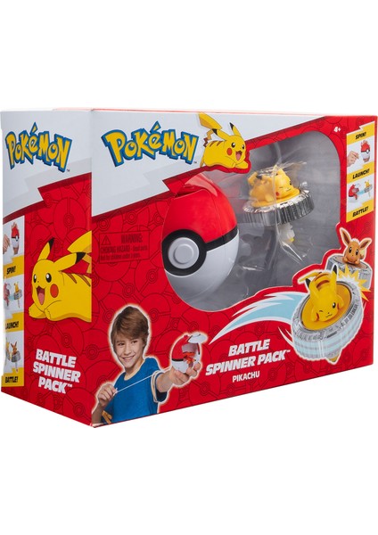 Battle Spinner Tekli Paket - Pikachu PKW4398 fırsatları