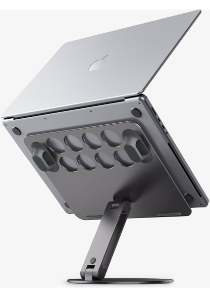 Dizüstü Laptop Notebook / MacBook Ayarlanabilir Masa Standı / Kablo Düzenleyici Space Gray LD206C - AMP09303 indirimleri