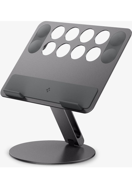 Dizüstü Laptop Notebook / MacBook Ayarlanabilir Masa Standı / Kablo Düzenleyici Space Gray LD206C - AMP09303