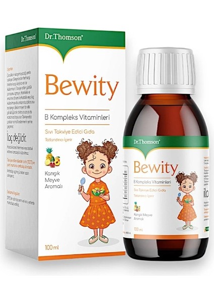Dr.thomson Bewity Vitamin Boya Kalemi Seti Hediyeli