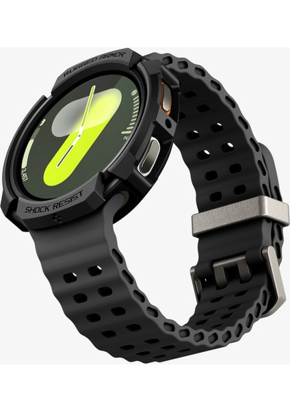 Galaxy Watch 8 (40mm) Kılıf Rugged Armor Matte Black - ACS10004