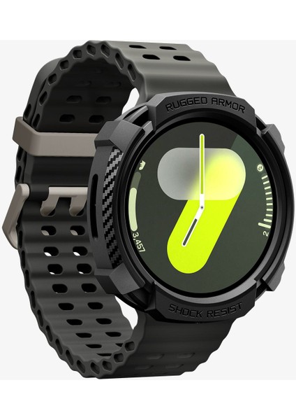 Galaxy Watch 8 (40mm) Kılıf Rugged Armor Matte Black - ACS10004