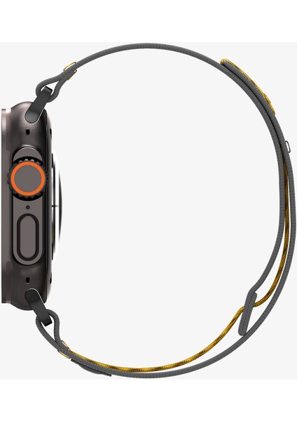 Apple Watch 49mm Ultra Seri 3/2/1 - 46mm Seri 11/10 - 45mm Seri 9/8/7 - 44mm Seri SE3/SE2/SE/6/5/4 ile Uyumlu Kordon Kayış Band Athlex Air Active Black - AMP09033 fırsatları