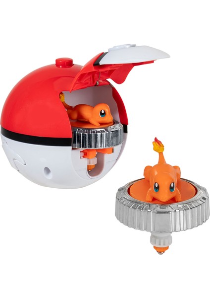 Battle Spinner Tekli Paket - Charmander PKW4401