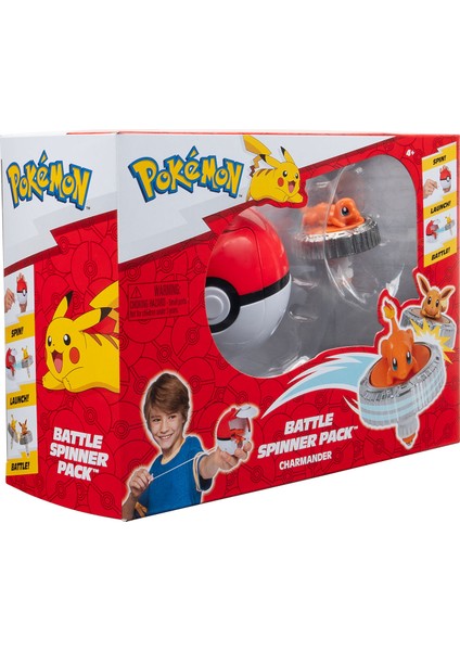 Battle Spinner Tekli Paket - Charmander PKW4401 fırsatları