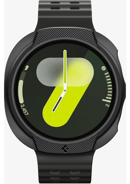 Samsung Galaxy Watch 8 (44mm) Kılıf Liquid Air Matte Black - ACS09839