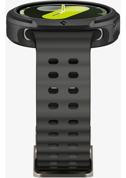 Samsung Galaxy Watch 8 (44mm) Kılıf Liquid Air Matte Black - ACS09839