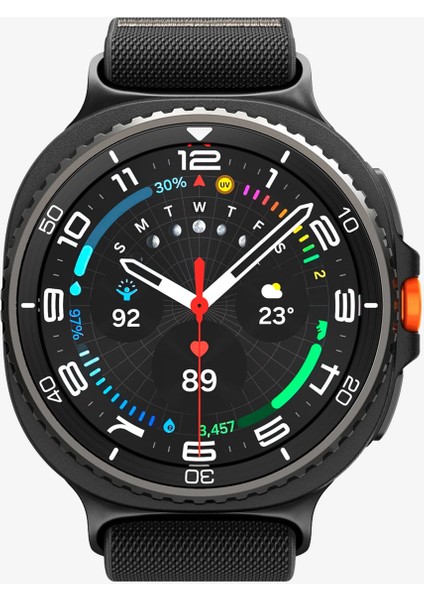 Galaxy Watch 8 Classic (46mm) & Watch 8 (44mm/40mm) Kordon Kayış Band Lite Fit Black - AMP10117