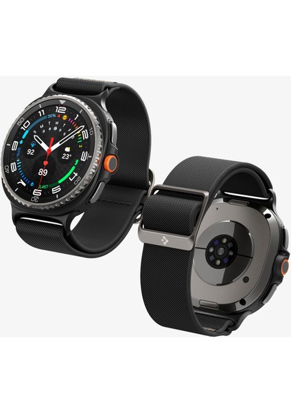 Galaxy Watch 8 Classic (46mm) & Watch 8 (44mm/40mm) Kordon Kayış Band Lite Fit Black - AMP10117 fırsatları