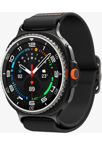 Galaxy Watch 8 Classic (46mm) & Watch 8 (44mm/40mm) Kordon Kayış Band Lite Fit Black - AMP10117 indirimleri