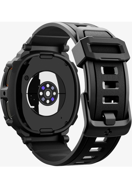 Samsung Galaxy Watch 8 (44mm) Kılıf & Kordon Kayış Rugged Armor Pro Matte Black - ACS10007 indirimleri