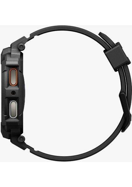 Samsung Galaxy Watch 8 (40mm) Kılıf & Kordon Kayış Rugged Armor Pro Matte Black - ACS10005