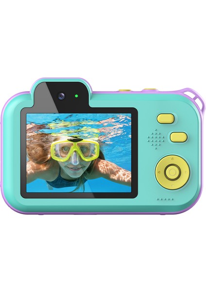 Realikids ARKCW2BL Waterproof Dijital Fotoğraf Makinesi
