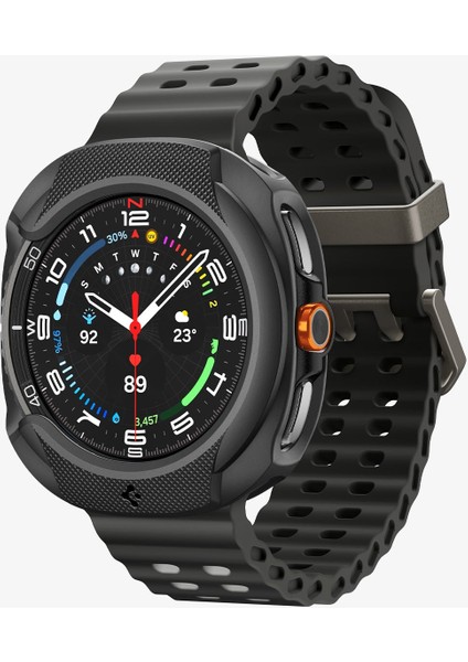 Samsung Galaxy Watch 8 Classic (46mm) Kılıf Liquid Air Matte Black - ACS09841 fiyatları