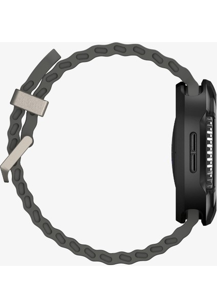 Samsung Galaxy Watch 8 Classic (46mm) Kılıf Liquid Air Matte Black - ACS09841 fırsatları