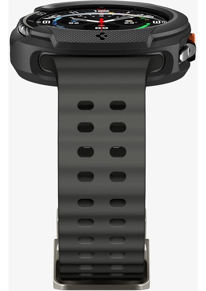 Samsung Galaxy Watch 8 Classic (46mm) Kılıf Liquid Air Matte Black - ACS09841