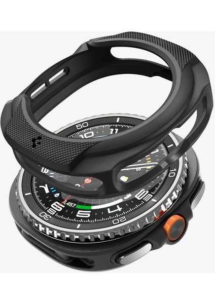 Samsung Galaxy Watch 8 Classic (46mm) Kılıf Liquid Air Matte Black - ACS09841