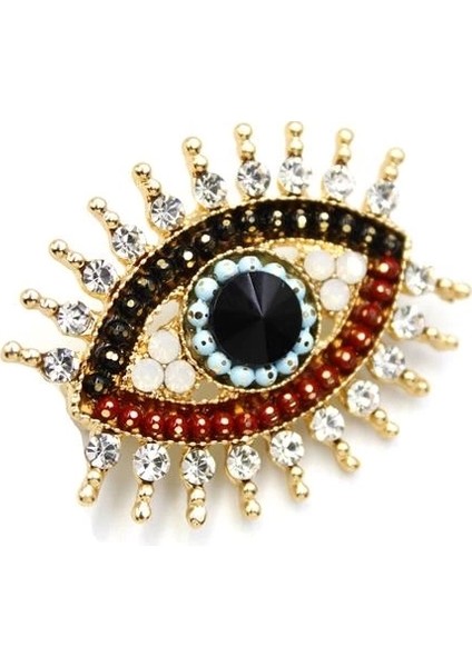 Göz Broş - Altın