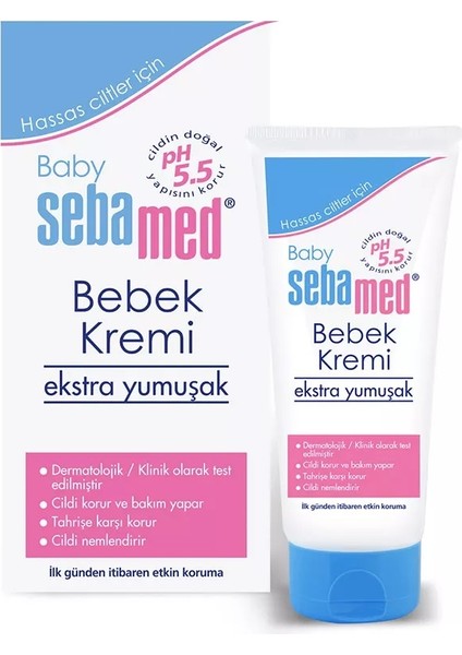 Bebek Kremi 200ML (Ekstra Yumuşak) (3 Lü Set) fiyatları