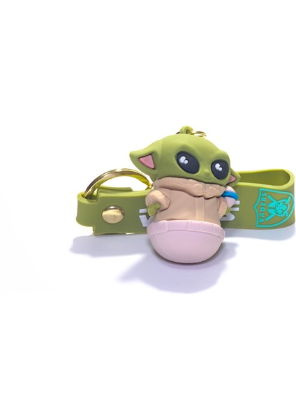 Star Wars Baby Yoda Anahtarlık ve Çanta Süsü Model 3 fiyatları